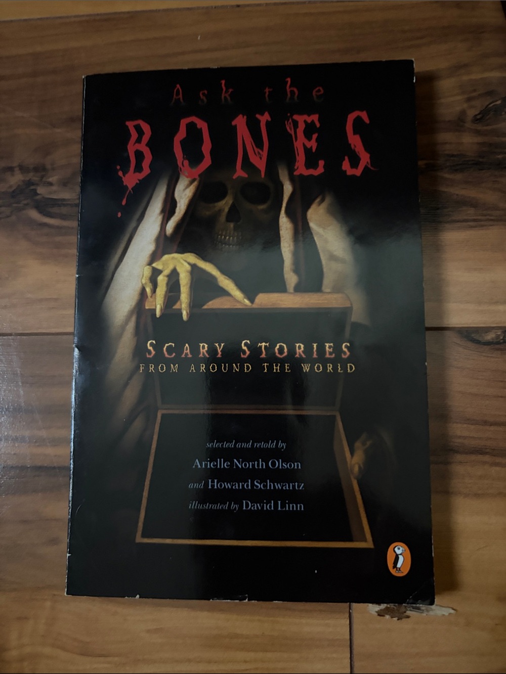 Ask the Bones: Scary Stories (Black)